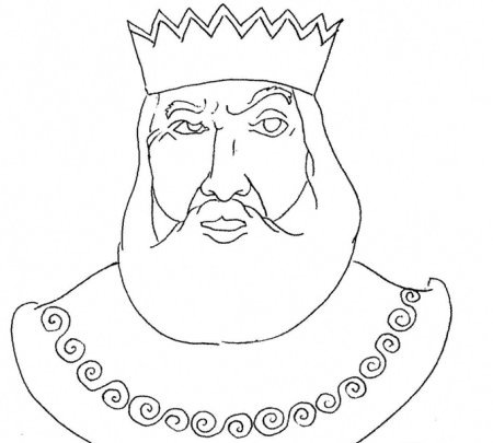 Нарисовать царя Салтана