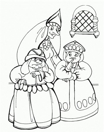 Сказка о царе Салтане белка