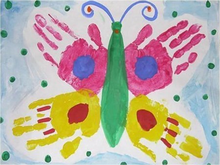 Рисование ладошками