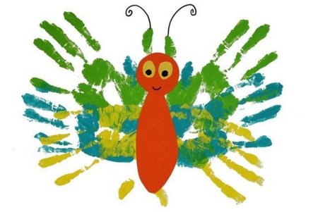 Рисование ладошками