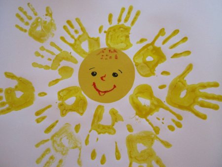 Ладошка рисунок