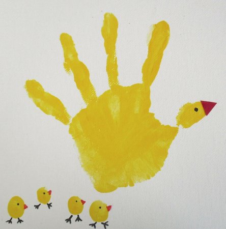 Нетрадиционные техники рисования для детей