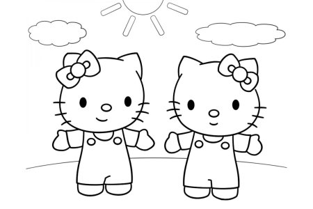 Раскраски для девочек и мальчиков