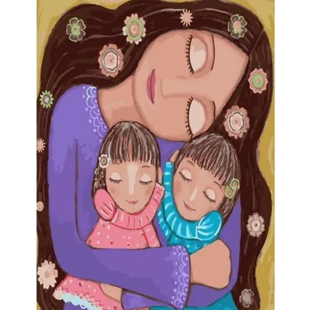 День матери живопись