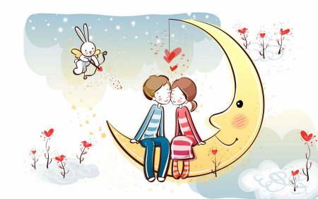 Романтичные рисунки