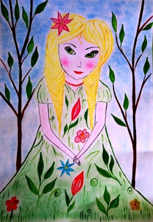 Вена рисунок