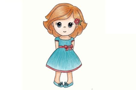 Рисунки для девочек