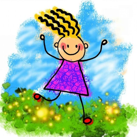 Радость рисунок