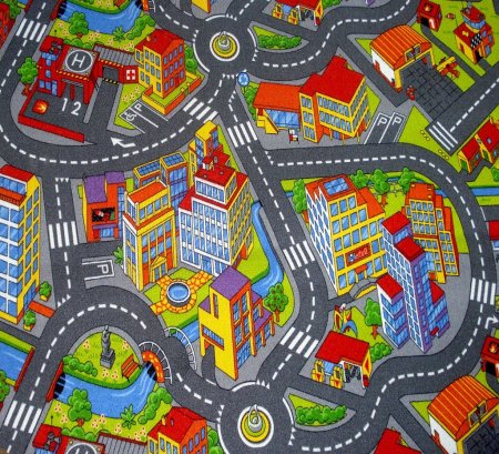 Палас машинки