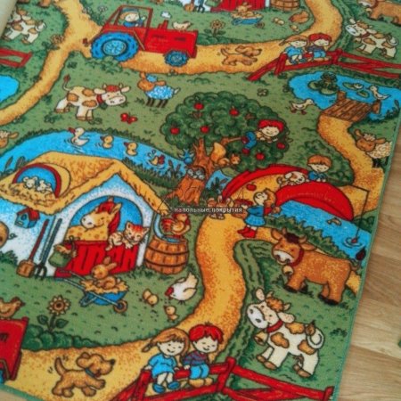Ковровое покрытие для детского сада