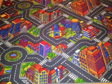 Ковер детский