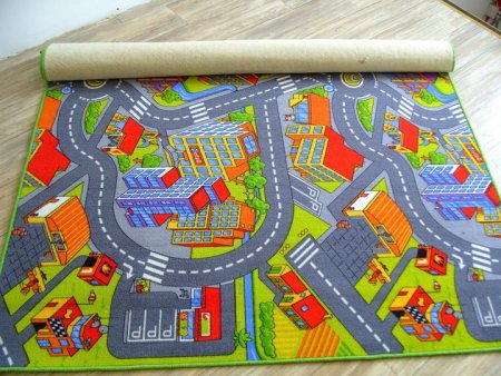 Коврик в детскую комнату