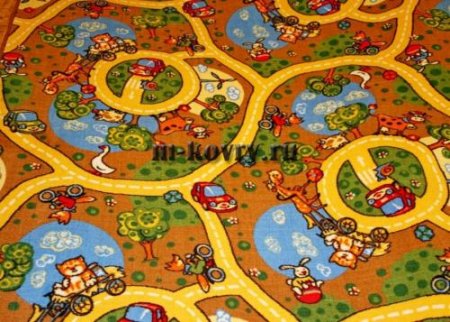 Ковер детский звери