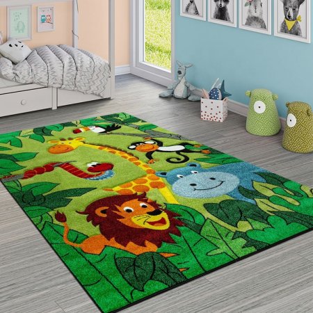 Детский ковролин Нева Тафт Карусель 170