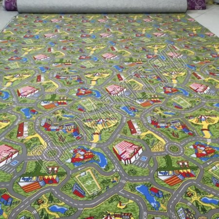 Коврик с автодорогой для мальчика