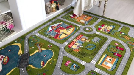 Ковер в детскую для мальчишек