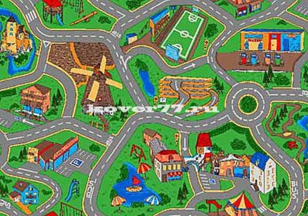 Ковролин Нева Тафт Мегаполис 610