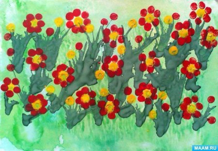 Рисование в старшиейгруппе