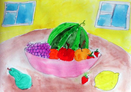 Коллаж на тему дары осени