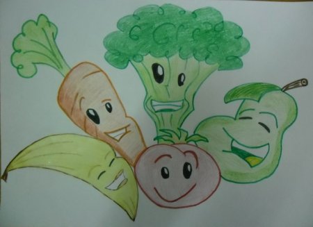 Осенины дары осени