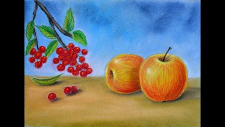 Рисование в подг гр дары осени