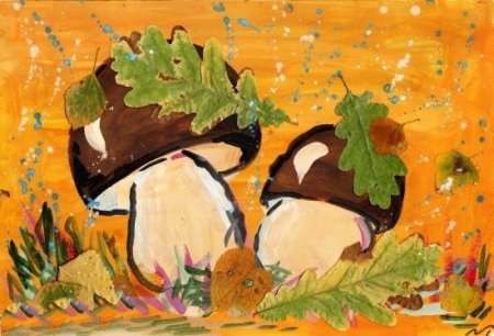 Рисование овощей и фруктов