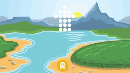 Озеро клипарт