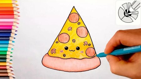 Интересные рисунки легкие