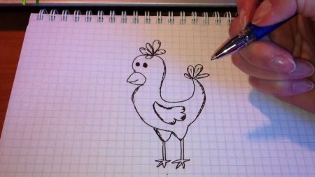 Рисунок ручкой для начинающих