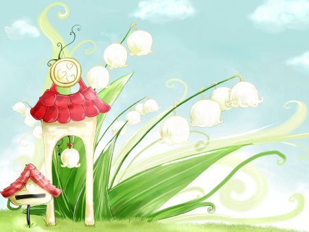 Сказочный фон