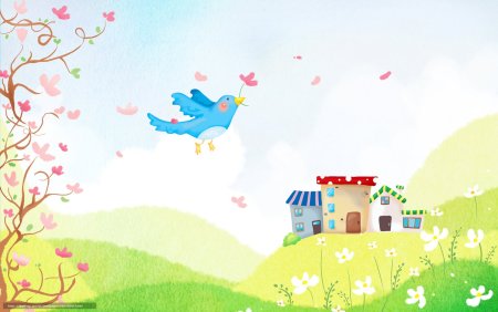 Детский фон