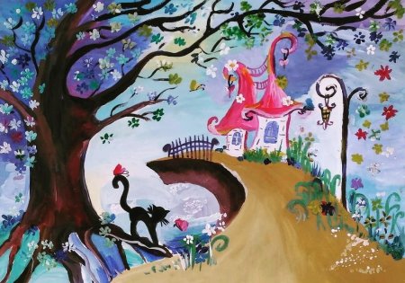 Рисунок фантазия