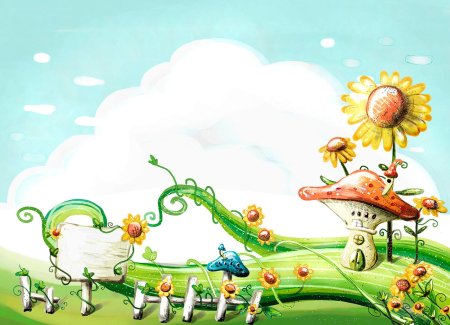 Сказочный фон