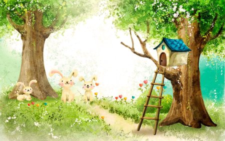 Сказочный фон