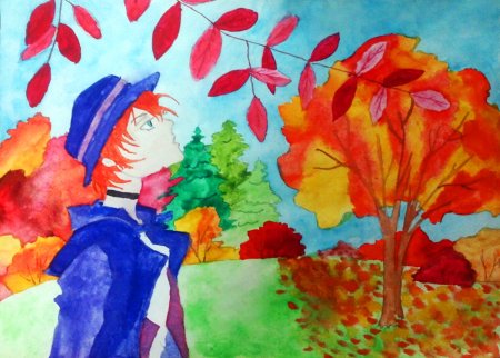 Рисунок осень