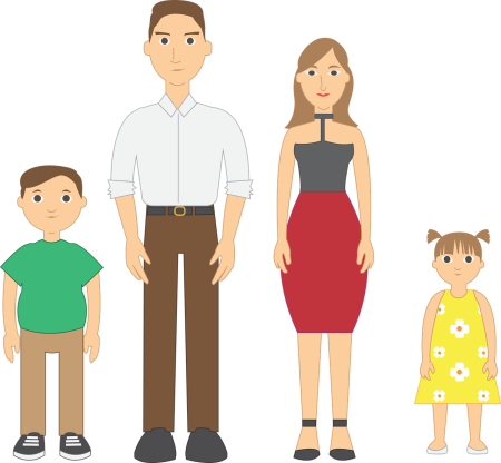 Мужчина рисунок для детей