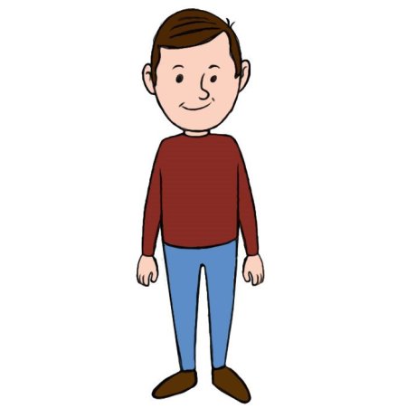 Мультяшные люди