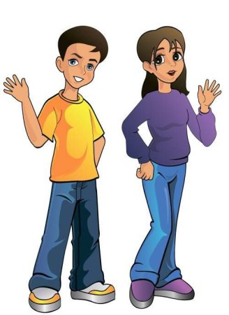 Мультяшные люди