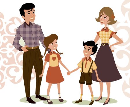 Родители клипарт