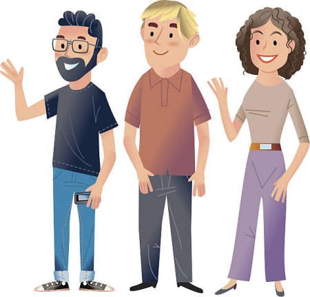 Человек для детей