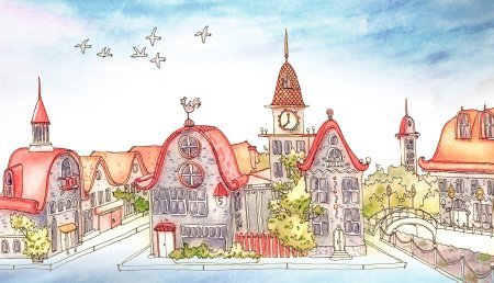 Сказочный городок