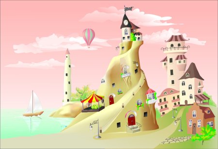 Сказочный город