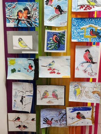 Детские рисунки природы