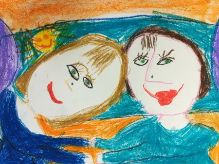 Рисунки ко Дню матери для школы