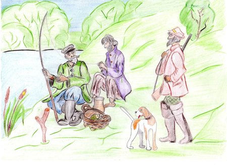 Тургенев иллюстрации к произведениям Бежин луг