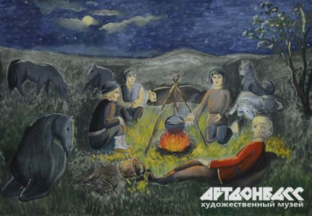 Тургенев Бежин луг Русалка