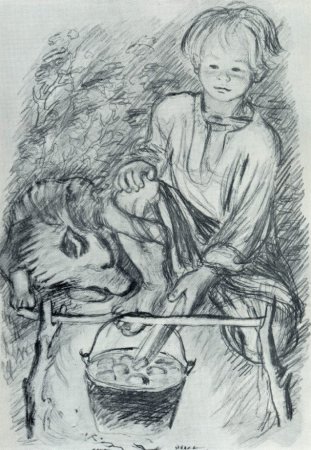 Тургенев Бежин луг Павлуша