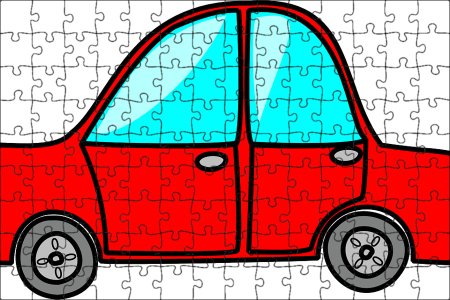 Нарисовать машинку