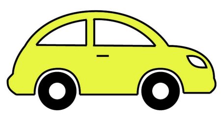 Легковая машина для детей