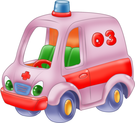 Машинки для детского сада